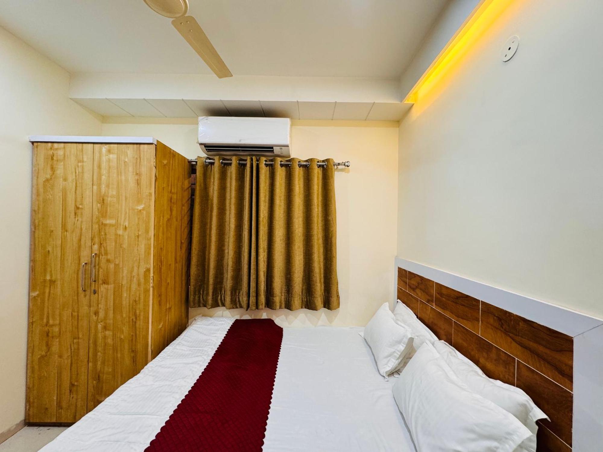 Home Escape 1Bhk Apartment Near Bombay Hospital Indore Bagian luar foto